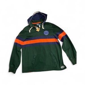 Polo by Ralph Lauren Green and Orange Shirt Jacket